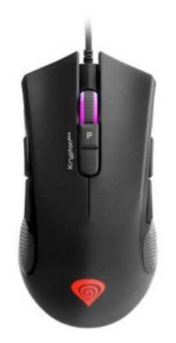 GENESIS KRYPTON 800 RGB Professional Gaming Mouse - 10200 DPI Optical with Software | NMG-0966