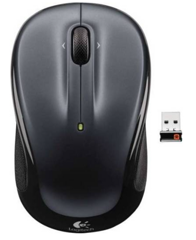 Logitech Wireless Mouse M325 Dark Silver | 910-002142