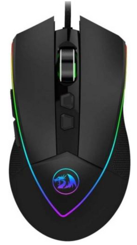 Redragon M909 USB Wired Gaming Mouse RGB Spectrum Backlit Personalized MMO PC Gaming Mouse 7 Programmable Buttons | M909-RGB