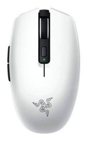 Razer Orochi V2 Wireless Gaming Mouse - 5G Advanced 18K DPI Optical Sensor, Mechanical Mouse Switches, 2 Wireless Modes, Ultra-Lightweight - Mercury White | RZ01-03730400-R3G1