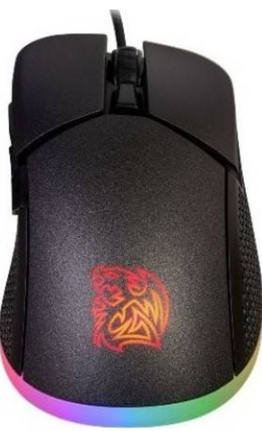 Thermaltake Tt eSports M200 Mouse, Wired, Optical, Huano-Black, M2 | MO-MSE-WDOHBK-M2