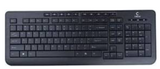Genuine Multimedia Keyboard Ergonomic Designed Black | K4221