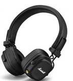 Marshall Major IV Foldable Bluetooth Headphones - Black