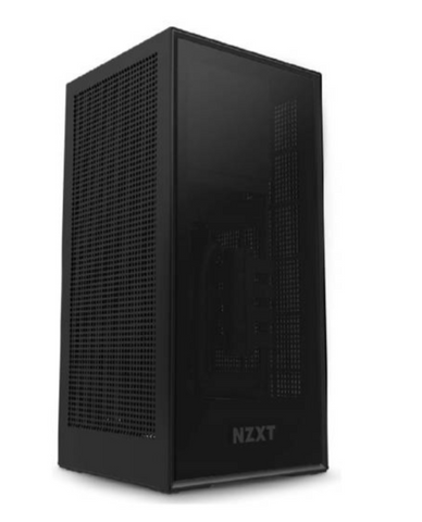 Compact Gaming PC Powered by NZXT H1 Mini - Intel Core i7 12700KF, Nvidia RTX 3060 Ti OC Edition, 32GB RAM DDR5 4800Mhz, 1TB SSD Gen4, 750W Power Supply Gold Rated, 140MM Liquid Cooler, Wi-Fi + BT