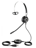 Jabra BIZ 2400 II Mono USB 3-1 Mic. 82 NC, CC, UC - Black | 2496-829-309