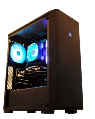 Mid-Range Gaming PC with 12th Gen CPU - Intel Core i5 12400F, EVGA GeForce GTX 1660 Super, 16GB RAM DDR4 3200MHz, 1TB SSD, 750W PSU Gold Rated