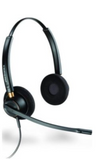 Plantronics HW520 Encorepro Noise Cancelling Over Head Binaural Headset - Black | 89434-02