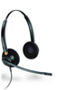 Plantronics HW520 Encorepro Noise Cancelling Over Head Binaural Headset - Black | 89434-02