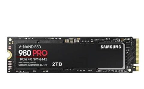 SAMSUNG 980 PRO 2TB PCIe NVMe Gen4 Internal Gaming SSD M.2 | MZ-V8P2T0BW