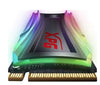 ADATA XPG SPECTRIX S40G RGB 256GB PCIe Gen3x4 M.2 NVME SSD AS40G-256GT-C | SPECTRIX-S40G