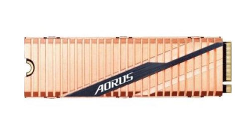 Gigabyte Aorus NVMe Gen4 SSD 2TB M.2 2280 PCI-Express 4.0 x4 3D TLC Internal Solid State Drive (SSD) Dual Side Copper