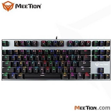 Meetion TKL Mechanical Keyboard RGB | MT-MK04
