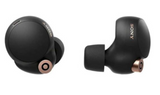 Sony True Wireless Noise Cancelling Headphones, Up to 24 Hours Battery Life With Charging Case, Optimised for Alexa & The Google Assistant, With Built - In Mic For Phone Calls, Black | WF-1000XM4