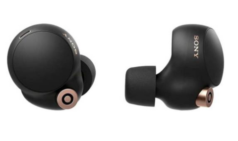 Sony True Wireless Noise Cancelling Headphones, Up to 24 Hours Battery Life With Charging Case, Optimised for Alexa & The Google Assistant, With Built - In Mic For Phone Calls, Black | WF-1000XM4
