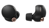 Sony True Wireless Noise Cancelling Headphones, Up to 24 Hours Battery Life With Charging Case, Optimised for Alexa & The Google Assistant, With Built - In Mic For Phone Calls, Black | WF-1000XM4