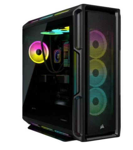 High-End Gaming And Workstation PC - AMD Ryzen 9 5950x, Nvidia RTX 3080 Ti, 32GB RAM 3200Mhz, 2TB SSD Nvme Gen4, PSU 1050W Gold Rated, 360mm Liquid Cooler with LCD, Best Airflow Case