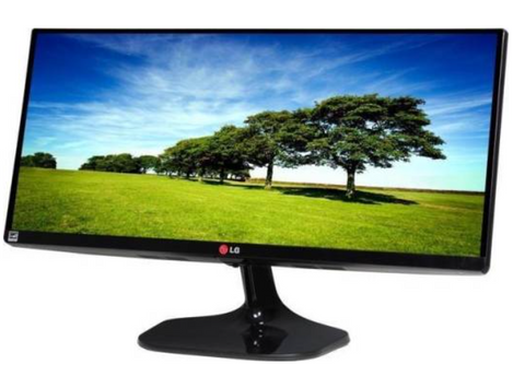 LG 25UM65-P Black 25 Inch 14 ms HDMI Widescreen LED Backlight LCD Monitor IPS 250 cd / m2 1,000:1 with Built-in Speakers
