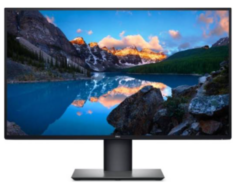 Dell U2720Q UltraSharp 27 Inch 4K, (3840 x 2160), 60Hz, n-Plane switching Technology, LED, USB-C Monitor | U2720Q