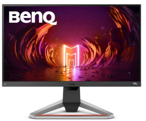 BenQ Mobiuz EX2510S 24.5'' FHD IPS Gaming Monitor, 1920x1080 Resolution, 165Hz Refresh Rate, 1ms MPRT, AMD FreeSync Premium, sRGB, Built in Speakers, HDRi, Flicker free, Bezel Less, Black | EX2510S