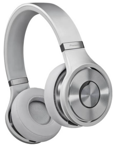 Pioneer SE-MX9-S Headphones - Bright Silver