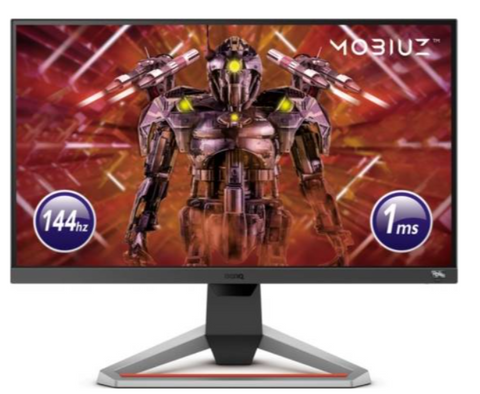 BenQ EX2510 MOBIUZ 24.5'', HDRi, IPS,144Hz, 1ms, FreeSync, Premium FHD, Built-in Speaker - Dark Grey | EX2510