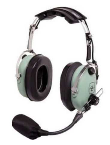 David Clark 40990G-01 H9930 Wireless Over-the-Head, Dual Ear Headset | 40990G-01