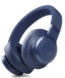 JBL Live 660NC Wireless Over Ear Headphone, Adaptive Noise Cancelling, Alexa Built In, Bluetooth, 40mm Driver Size, 97 dB SPL Sensitivity, 32 Ohms, Blue | JBLLIVE660NCBLU