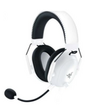 Razer BlackShark V2 Pro Wireless Gaming Headset, 50mm TriForce Titanium, 32 Ohm Impedance, Removable & Adjustable Microphone, Up to 28 kHz Frequency Range, White | RZ04-03220300-R3M1