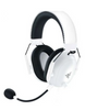 Razer BlackShark V2 Pro Wireless Gaming Headset, 50mm TriForce Titanium, 32 Ohm Impedance, Removable & Adjustable Microphone, Up to 28 kHz Frequency Range, White | RZ04-03220300-R3M1