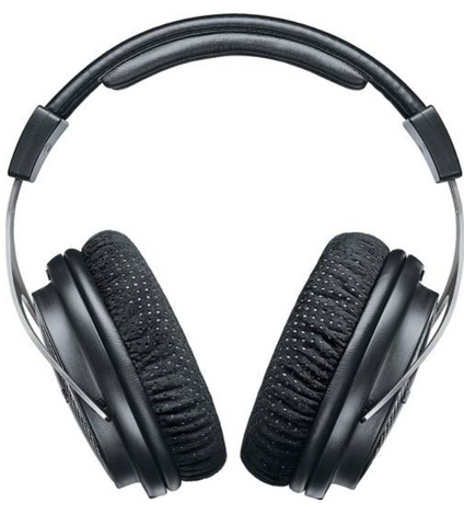 Shure Premium Closed-Back Headphones - Black | SRH1540