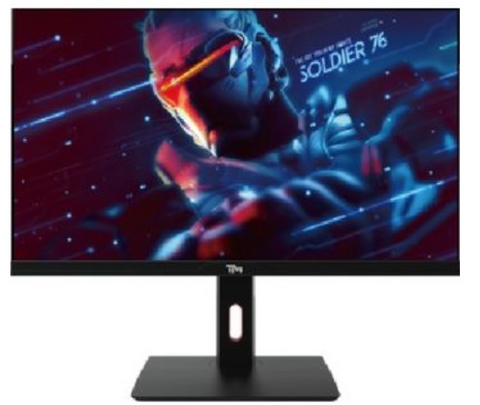 Twisted Minds TM272QE 27'' QHD IPS Panel Gaming Monitor, 165Hz Refresh Rate, 1ms Response Time, LED Backlight, 16:9 Aspect Ratio, 100% sRGB, DCIP3, HDMI 2.0, Freesync, Black | TM272QE