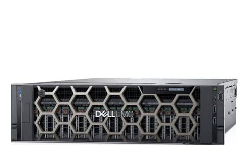 Dell PowerEdge R940 Server, 2x Intel Xeon Gold 5220 2.2G, 18C/36T, 10.4GT/s, 24.75M Cache, 2x16GB RDIMM, 2666MT/s, 1x480GB SSD SATA Read Intensive 6Gbps 512 2.5in Hot-plug AG Drive | PowerEdge-R940