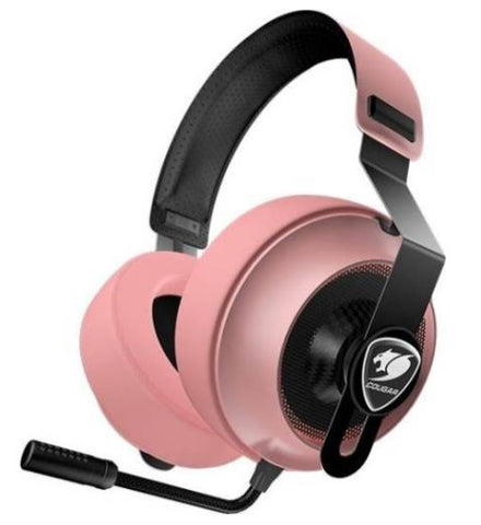 Cougar Phontum Essential Gaming Headset Stereo Sound - Pink
