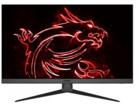 MSI Optix G272 - 27 Inch, Resolution 1920 x 1080 (FHD), 144Hz, Anti-glare, Ratio 16:9, Adaptive Sync, Display Port, HDMI, 1ms IPS Level Gaming Monitor | 9S6-3CB51T-036