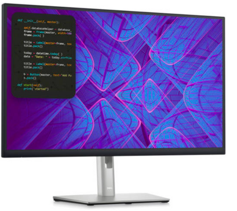 Dell P2723QE 27'' 4K UHD USB-C Hub Monitor, 60 Hz Refresh Rate, 8/5 ms Response Time, 1.07 Billion Colors, 16:9 IPS Panel, 350 nits Brightness, 99% sRGB Color Gamut, HDMI / Displayport | P2723QE