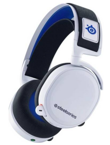 SteelSeries Arctis 7P Wireless - Lossless 2.4 GHz Wireless Gaming Headset - for PlayStation 5 and PlayStation 4 | White-61467