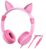 Promate HD Stereo Kidsafe Over Ear Wired Kids Headset With Microphone