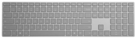 Microsoft Surface Keyboard, Bluetooth, English - Gray | 3YJ-00002 - WS2-00003