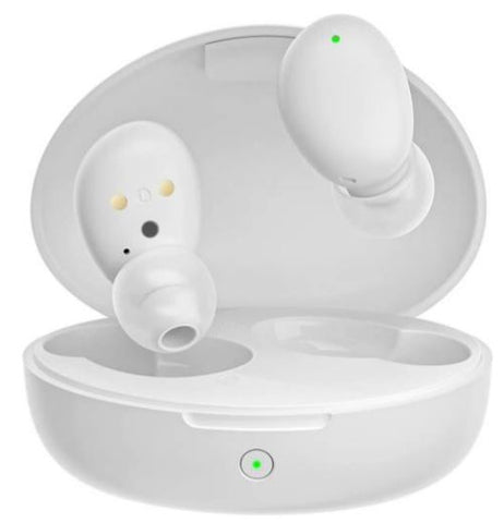 QCY T16 True Wireless Earbuds In-Ear Headphone, With 4 Microphone