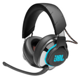 JBL Quantum 810 Wireless Performance Gaming Headset, With Active Noise Cancelling & Bluetooth, 50mm Driver, Dual Surround Sound, ANC Technology, Audio Chat Dial, Directional Mic, Black | JBLQ810WLBLK