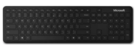 Microsoft Wireless Bluetooth Keyboard Black | QSZ-00016