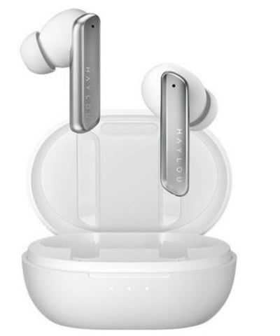 Haylou W1 True Wireless Earbuds, Qualcomm 3040 Chip, 20h Battery Life, Dynamic Driver APTX Adaptive Codec, IPX4 Water-Resistant, Bluetooth 5.2, Intuitive Touch Control