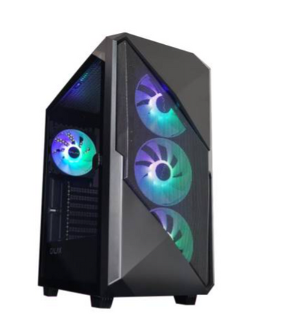 Mid Level Gaming PC with RTX 30 Series - AMD Ryzen 5 3600, Nvidia RTX 3060 Ti OC Edition, 16GB RAM, 500GB SSD + 1TB Seagate, 600W Power Supply