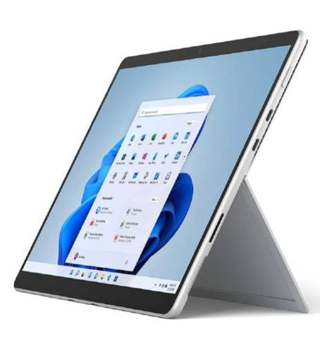 Microsoft Surface Pro 8 13” 2 In 1 Business Laptop, 11th Gen Intel Core i7-1185G7 3GHz Processor, 32GB RAM, 1TB SSD, Intel Iris Xe Graphics, Windows 11 Home, Platinum | EFH-00007 / EFI-00001