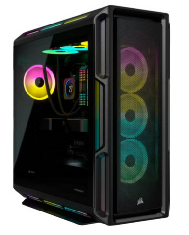 Corsair Gaming PC Bundle with 12th Gen. Processor - Intel Core i7-12700KF, Nvidia RTX 3070 Ti, 32GB RAM 3200Mhz, 1TB SSD Gen4, 750W PSU Platinum Rated, 360mm Corsair Liq. Cooling with LCD, Wi-fi + BT