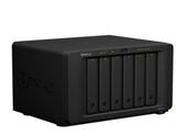 Synology DiskStation DS1621xs+ 6-Bay NAS Enclosure, 8GB of DDR4 ECC RAM, 1 x PCIe Gen 3.0 x8/x8 Slot, 6 x 3.5/2.5