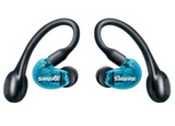 Shure Aonic 215 Wireless Sound Isolating Headphone, Bluetooth 5, 2nd Generation, Sound Isolating Technology, Ergonomic Over-ear Design and Secure Fit, Single Driver, Black | SE21DYBK+TW2-EFS