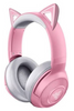 Razer Kraken BT Kitty Edition: Bluetooth, Beamforming Microphone Quartz Pink | RZ04-03520100-R3M1