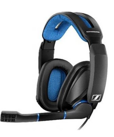 Epos GSP 300 Around-the-Ear Headphones, Wired, Rotating Microphone - Black | 507079