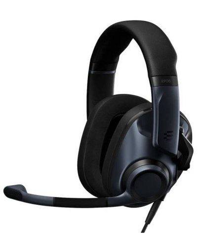 Epos H6 Pro SCWH21 Closed Acoustic Wired Gaming Headset, Around Ear, Compatible with Mobile Phone / PC / Soft Phone / PS4 / Xbox One, Sebring Black | 1000933